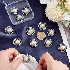 Alloy Shank Buttons&nbsp;FIND-NB0003-72P