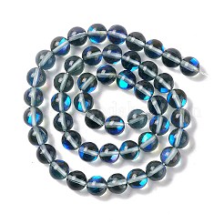 Synthetic Moonstone Beads Strands&nbsp;G-E573-02B-29