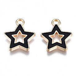 Alloy Enamel Pendants&nbsp;ENAM-S121-027A
