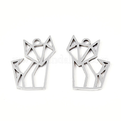 Non-Tarnish 201 Stainless Steel Pendants&nbsp;STAS-N091-162P