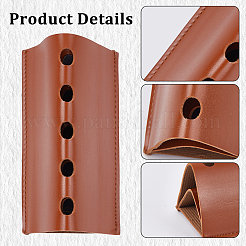 Imitation Leather Pen Holders&nbsp;AJEW-WH0314-322A