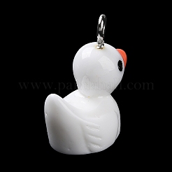 Opaque Resin Cartoon Pendants&nbsp;CRES-Z004-01B-P