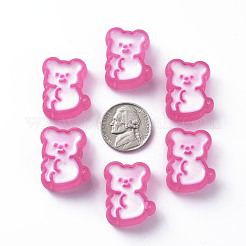 Transparent Acrylic Beads&nbsp;MACR-S374-07B-02