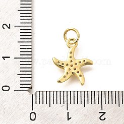 Brass Micro Pave Clear Cubic Zirconia Pendants&nbsp;KK-Q040-01D-G