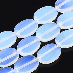 オパールビーズ連売り  混合図形  15.5~18x13~16x4.5mm  穴：1.2mm  約19~24個/連  12.9インチ〜14.9インチ&nbsp;G-S246-12