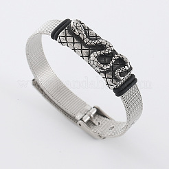 304 Stainless Steel Watch Band Bracelets&nbsp;MP0533
