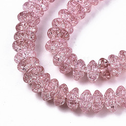 Crackle Glass Beads&nbsp;X-GLAA-S192-004C