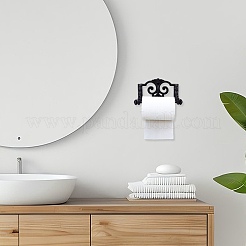 Iron Wall-mounted Towel Rack&nbsp;AJEW-WH0752-448