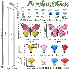 DIY Beaded Garden Stake Kit&nbsp;DIY-OC0015-63