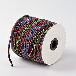 布ロープエスニックコード  ブラウン  4mm  約50ヤード/ロール（150フィート/ロール）&nbsp;OCOR-F003-4mm-05