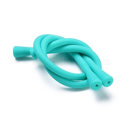 シリコンストレッチブレスレット作り  ミックスカラー  6-1/4インチ（16cm）  4~6mm  穴：1.8~2mm&nbsp;MAK-F035