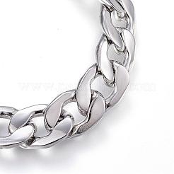 Tarnish Resistant 304 Stainless Steel Bracelets&nbsp;STAS-D162-11