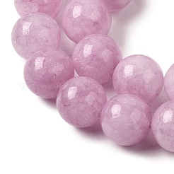 Natural White Jade Beads Strands&nbsp;G-H348-10mm-08