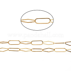 PVD Vacuum Plating 304 Stainless Steel Cross Chains&nbsp;CHS-S008-012G