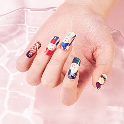 Christmas Series Nail Art Full-Cover Sticker&nbsp;MRMJ-Q058-M