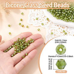 Picasso Baking Paint Glass Seed Beads&nbsp;SEED-TA0001-62E
