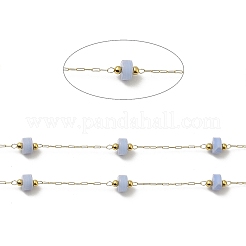 Ion Plating(IP) 316 Surgical Stainless Steel Paperclip Chains&nbsp;CHS-I019-12O