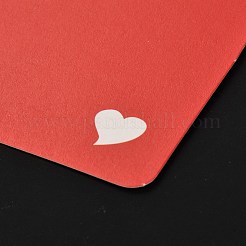 Rectangle Hollow Fold Paper Greeting Card&nbsp;DIY-Z007-18C