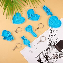 DIY Pendant Silicone Molds&nbsp;DIY-SZ0006-43