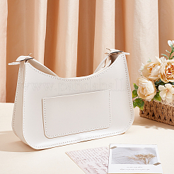 DIY PU Imitation Leather Women's Crossbody Handbag Making Kits&nbsp;DIY-WH0888-122A