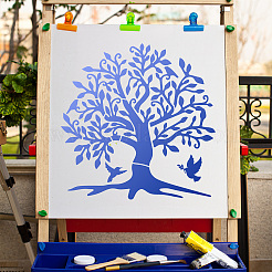 PET Plastic Drawing Painting Stencils Templates&nbsp;DIY-WH0244-209