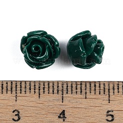 Synthetic Coral Carved Beads&nbsp;CORA-C003-18D