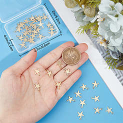 50Pcs 304 Stainless Steel Charms&nbsp;STAS-BBC0004-29