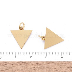 201 Stainless Steel Pendants&nbsp;STAS-S105-T624-2