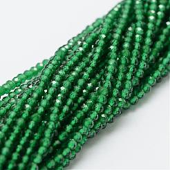 Synthetic Gemstone Strands&nbsp;G-P270-2mm-26