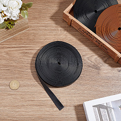 PU Leather Ribbon&nbsp;OCOR-WH0101-108B-01