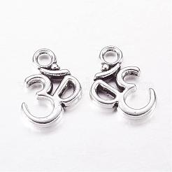 Tibetan Style Alloy Pendants&nbsp;X-LF11356Y