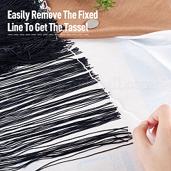 Polyester Tassel Lace Trim&nbsp;OCOR-TAC0013-16D