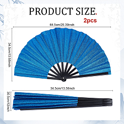 PP Folding Fans&nbsp;AJEW-WH0460-079B