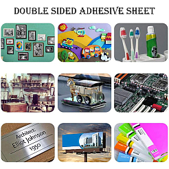 60Pcs Double Sided Adhesive Paper&nbsp;DIY-BC0016-07