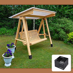 鉄製の郵便受け柱プロテクター  ブラック  127x88x88mm&nbsp;DIY-WH0899-871