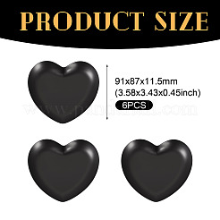 6Pcs Stainless Steel Tray&nbsp;AJEW-TA0002-33