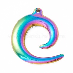 Ion Plating(IP) 304 Stainless Steel Pendants&nbsp;STAS-C049-27M