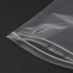 ポリプロピレン製ジップトップバッグ  トップシール  再封可能なバッグ  セルフシールバッグ  長方形  透明  19x13cm  片側の厚さ：2ミル（0.06mm）  インナー対策：18x13のCM&nbsp;OPP-S004-02L