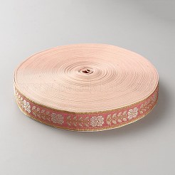 縫製装飾用ポリエステルリボン  ライトコーラル  1インチ（26mm）&nbsp;OCOR-WH20007-213B