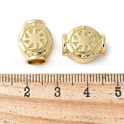 Brass Beads&nbsp;KK-F892-42G