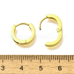 304 Stainless Steel Hoop Earrings for Women&nbsp;EJEW-M068-09G