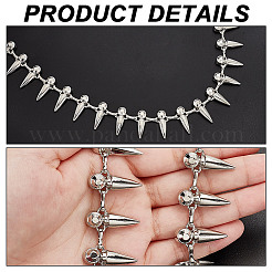 Alloy Chain&nbsp;DIY-WH0580-38P