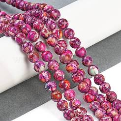 Natural Imperial Jasper Beads Strands&nbsp;G-I122-8mm-29