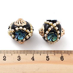 Handmade Indonesia Beads&nbsp;FIND-Q106-17