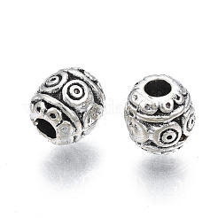 Tibetan Style Alloy Beads&nbsp;PALLOY-S139-012