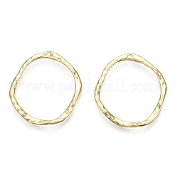 Alloy Open Back Bezel Big Pendants&nbsp;PALLOY-S121-180