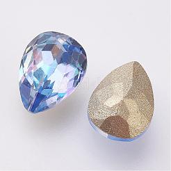 K9 Glass Rhinestone Cabochons&nbsp;GLAA-D001-10B