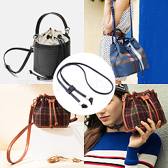 PU Leather Chain Bag Strap&nbsp;FIND-WH0093-16A