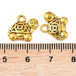 Tibetan Style Alloy Pendants&nbsp;TIBEP-E099-AG