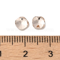 Glass Rhinestone Cabochons&nbsp;RGLA-P037-07A-D261